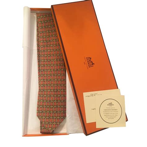 cravatta hermes prezzo|cravat Hermes en soie.